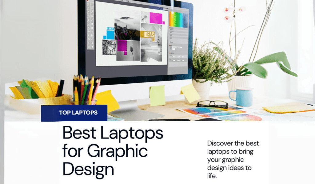The Best Laptops for Graphics Design